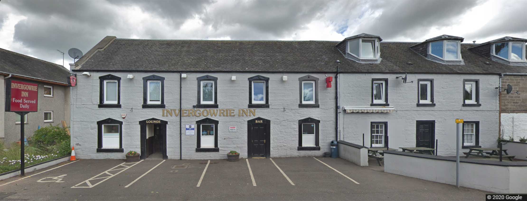 Invergowrie Inn, Invergowrie